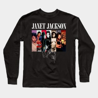 Janet Jackson Vintage Long Sleeve T-Shirt